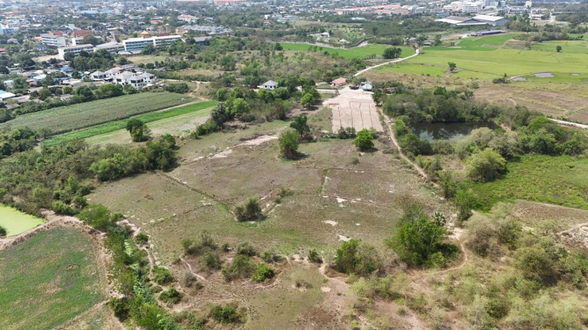 รูป ที่ดินเปล่า 17-0-38 ไร่ ( ต.บ้านช้าง อ.พนัส จ.ชลบุรี) - รูปที่ 2/5