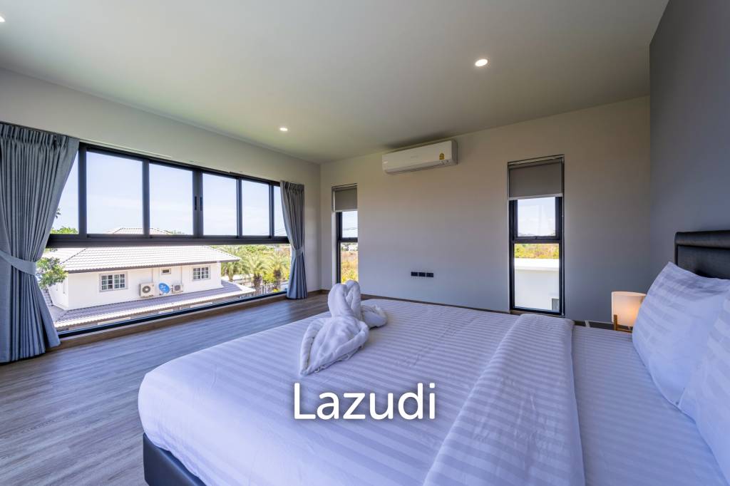 รูป Elegant Oasis in Hua Hin: Luxurious 4-Bed Villa - รูปที่ 34/54