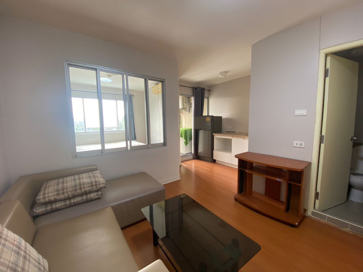 รูป 💥 เช่า!!! ลุมพินี บดินทร์เดชา-ราม ขนาด 28 ตรม. b3 ชั้น 4 ราคา 6,700 บาท พร้อมเฟอร์และเครื่องใช้ไฟฟ้า - รูปที่ 5/8