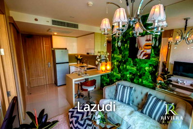 Condos for sale : 1 Bed 1 Bath 46.92 SQ.M The Riviera Jomtien
