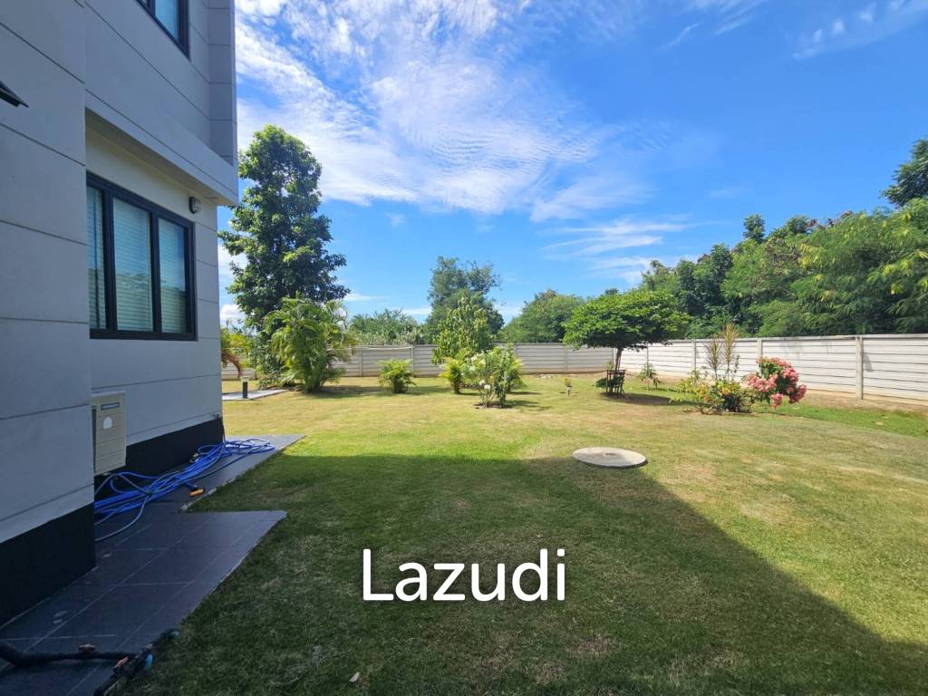 picture Modern 3 Bed Villa with 1.5 Rai Land at Pranburi - 33/40