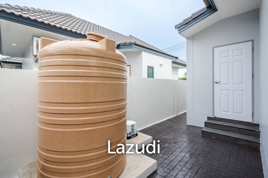 picture Modern 120 sqm 3-Bed Detached Home in Cha-Am with Courtyard Yard - 32/35