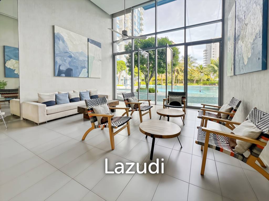 รูป คอนโดหรูริมทะเล BLU Diamond Cha Am Hua Hin พร้อมวิวมหาสมุทร - รูปที่ 34/39