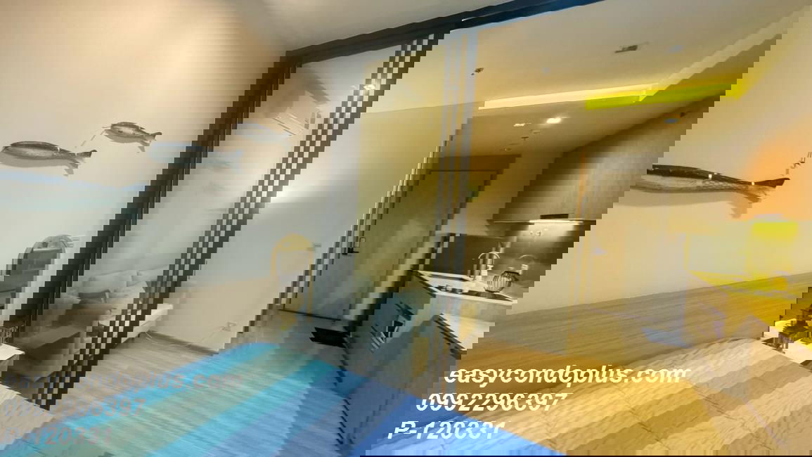 รูป P-120331 ห้องสวยแต่งครบ! เอ็ม จตุจักร ใกล้ BTS สะพานควาย เพียง 5 นาที! 18,000 บาท | Line Id: @easycondoplus | 099-229-6397 - รูปที่ 6/15