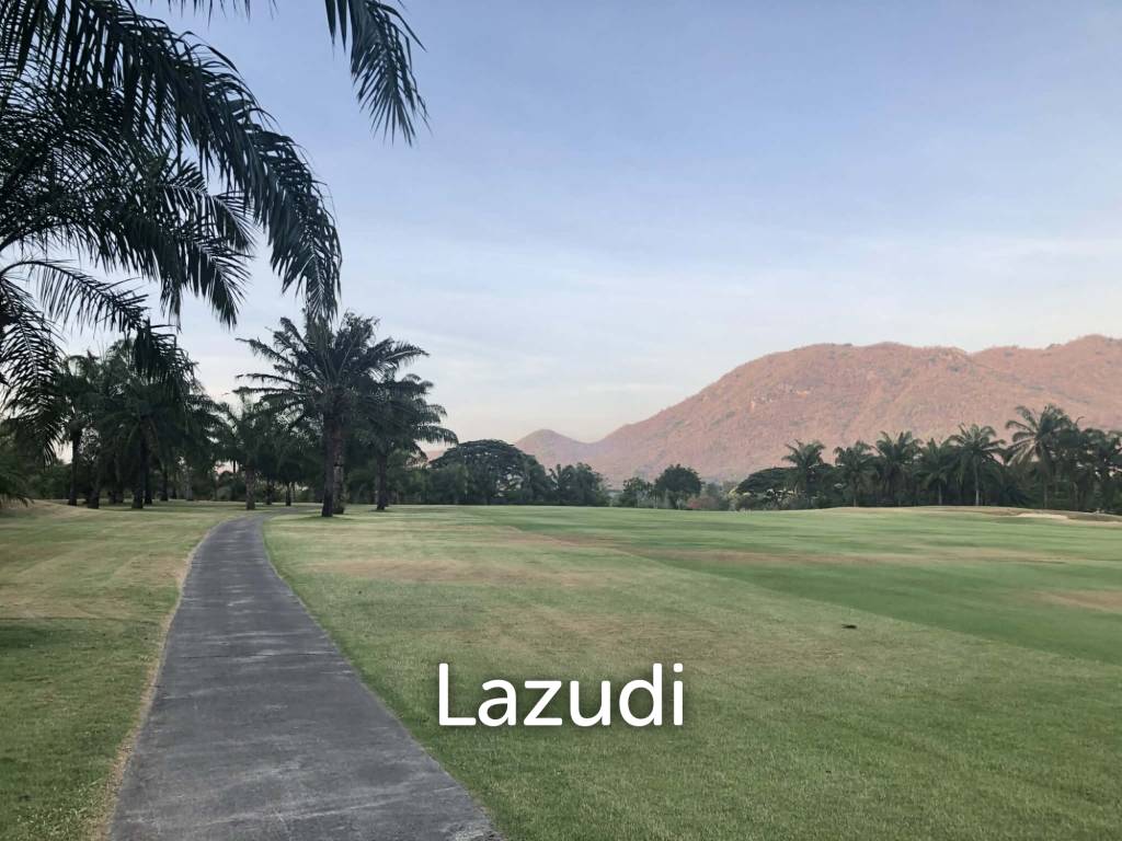 รูป ที่ดินเปล่า 2000 ตร.ม. ติดสนามกอล์ฟ ทำเลเงียบสงบชะอำ เพชรบุรี - รูปที่ 18/18