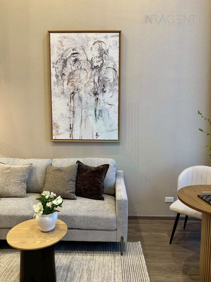 รูป 🎉 ให้เช่าคอนโด โซ ออริจิ้น เกษตร อินเตอร์เชนจ์ อาคาร 1 ชั้น 20 Duplex ขนาด 37 ตรม ใกล้ BTS ม.เกษตร - รูปที่ 7/8