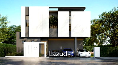 บ้านเดี่ยว นิคมอุตสาหกรรม​บางกะดี : 4 Bed 5 Bath 246 SQ.M The Arbor Don Mueang-Chaengwattana