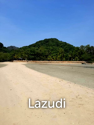 Land for sale Ko Yao Phangnga : Koh Yao Noi Beach Front Land for Sale