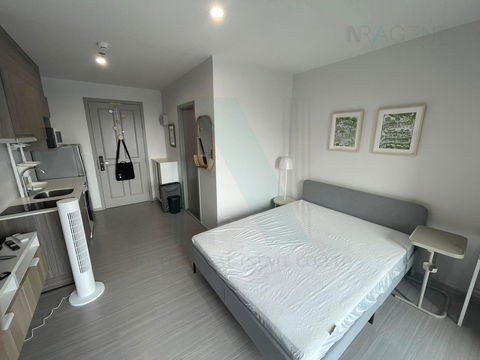 🎊 For Rent Condo THE PARKLAND PHETKASEM 56 Building A, Floor 22,Studio, Room size 27.00 sqm