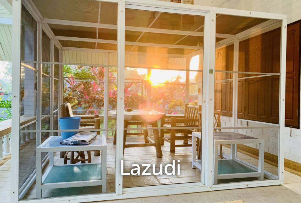 รูป ขายบ้าน 3 ห้องนอนในบรรยากาศในสวนที่ผ่อนคลายใกล้เมืองเชียงราย - รูปที่ 5/19