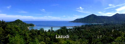 Land for sale : Exclusive Panoramic Sea View Plots – Koh Phangan
