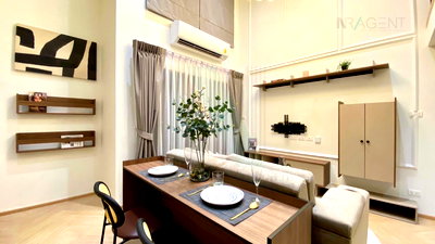 Condos for rent : 🚩 For Rent Condo NA REVA CHAROENNAKHON Building 1, Floor 16,Duplex, Room size 30.00 sqm