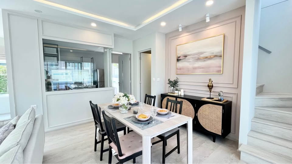 รูป RS5175  ให้เช่าบ้านใหม่ Anya Bangna Ramkhamhaeng 2 ใกล้  BTS บางนา - รูปที่ 4/22