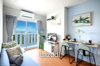ขายคอนโด : 26.1 ตร.ม.  1 ห้องนอน  1 ห้องน้ำ คอนโดสำหรับ ขายใน ชะอำ