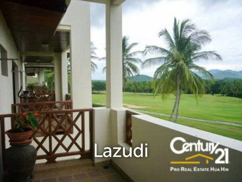 Golf Course View Condo For Sale