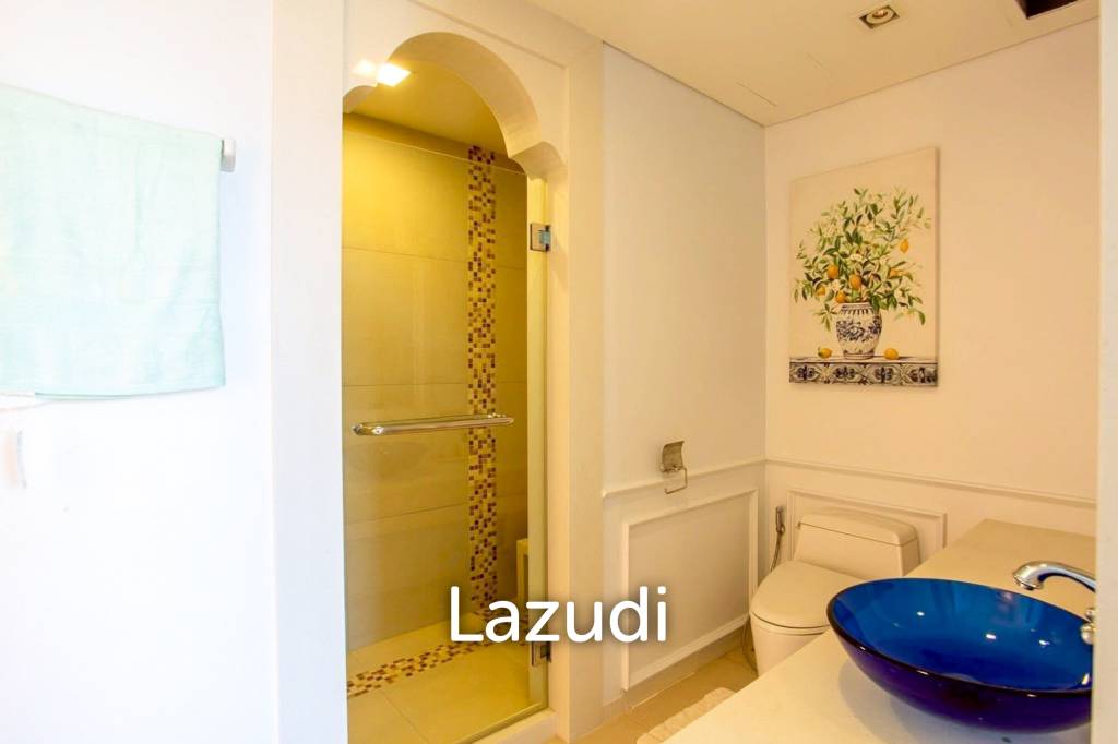 รูป คอนโดริมทะเลขนาด 54.66 ตร.ม. 1 ห้องนอน 1ห้องน้ำ หัวหิน - รูปที่ 23/30