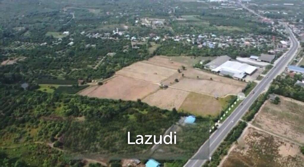 รูป ขายที่ดิน 49 ไร่ติดกับบถนนเส้นหลักพร้อมวิวภูเขา - รูปที่ 4/7