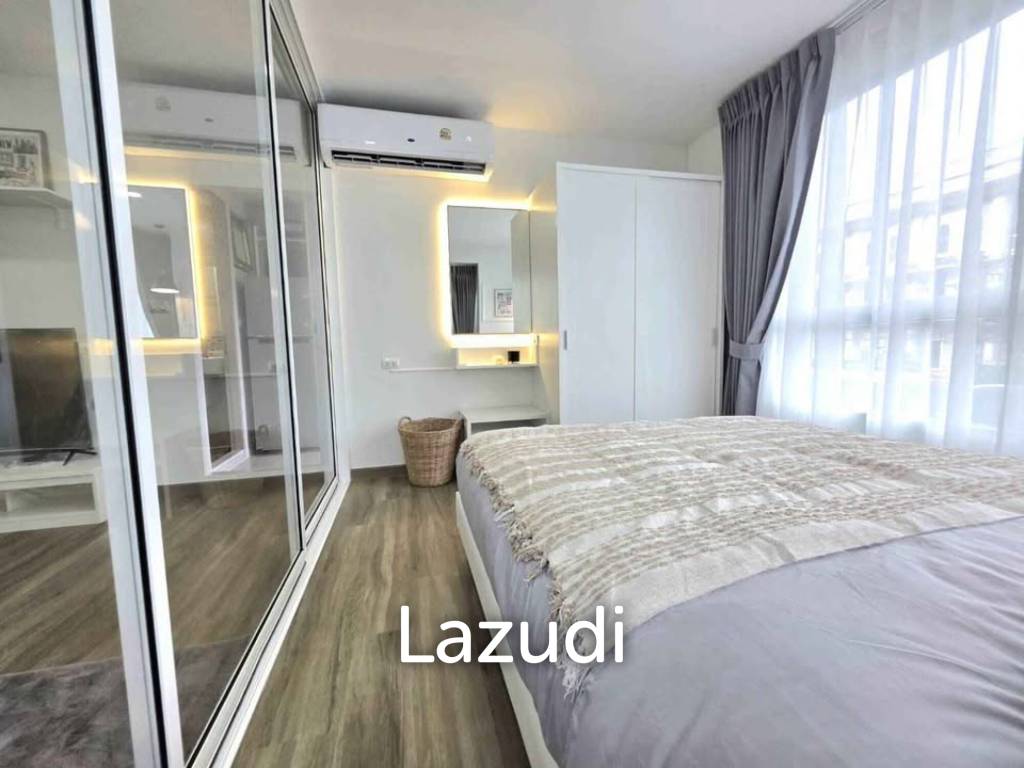 รูป 1-Bedroom 30 SQ.M Condo for Sale At Dcondo Creek Phuket - รูปที่ 13/17