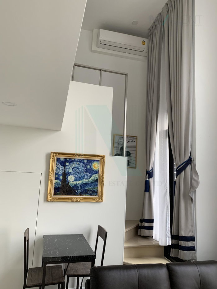 รูป 🎉 ให้เช่าคอนโด ไนท์บริดจ์ ไพร์ม สาทร อาคาร 1 ชั้น 29 Duplex ขนาด 38.00 ตรม ใกล้ Empire Tower - รูปที่ 6/8