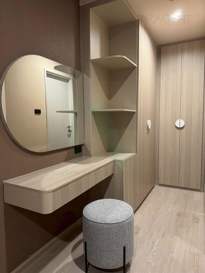 รูป ให้เช่าคอนโด เรฟเฟอเรนซ์ สาทร - วงเวียนใหญ่ อาคาร 1 ชั้น 15 1 ห้องนอน ขนาด 32 ตรม ใกล้ BTS วงเวียนใหญ่ - รูปที่ 4/8