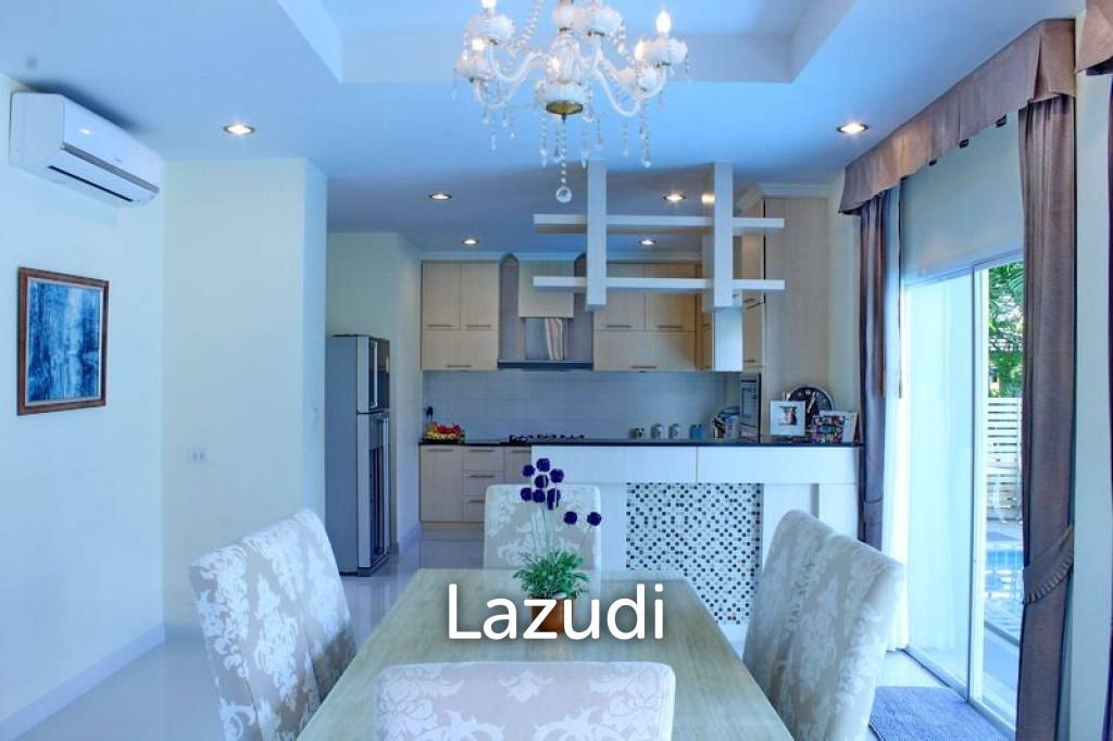 รูป ขายพลูวิลล่า 4 ห้องนอนในโครงการสินธานี 9 - รูปที่ 6/63