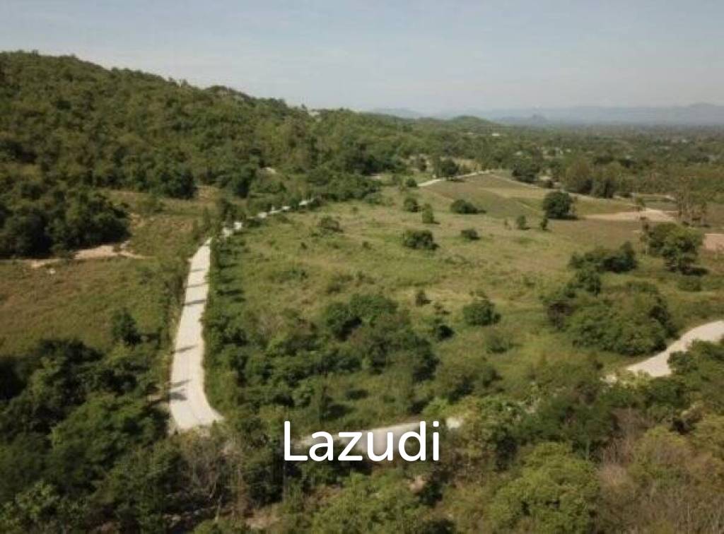 รูป Beautiful elevated land of 15 Rai with great views near Banyan Golf Club. - รูปที่ 18/26