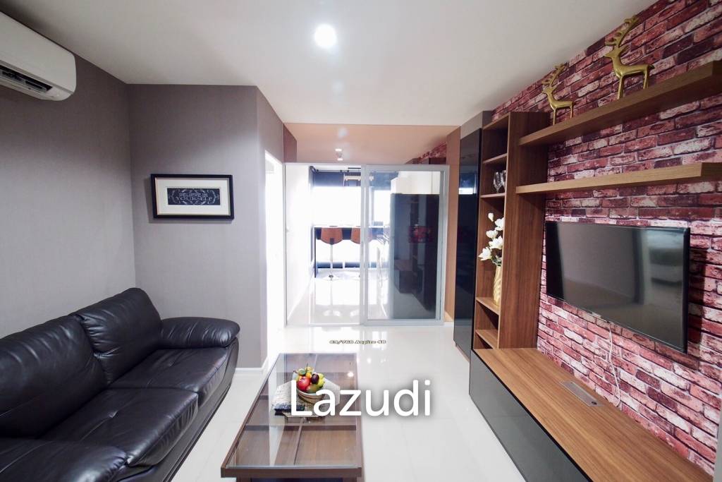 รูป 1 Bed 1 Bath 38.2 SQ.M. Aspire Sukhumvit 48 - รูปที่ 1/9