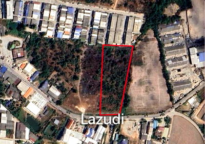 ที่ดิน บ้านบึง ชลบุรี : ที่ดิน 5 ไร่ 2 ง่าม ทำเลดีเยี่ยม ในบ้านบึง จังหวัดชลบุรี