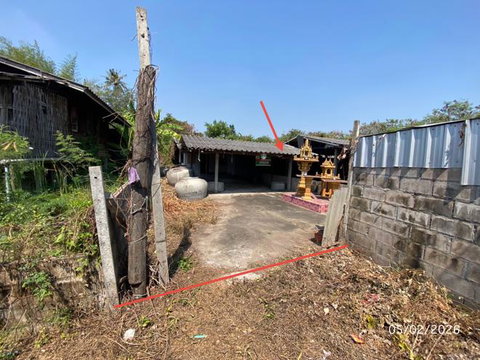 บ้านเดี่ยว สำหรับขาย - วัดแก้ว บางแพ ราชบุรี