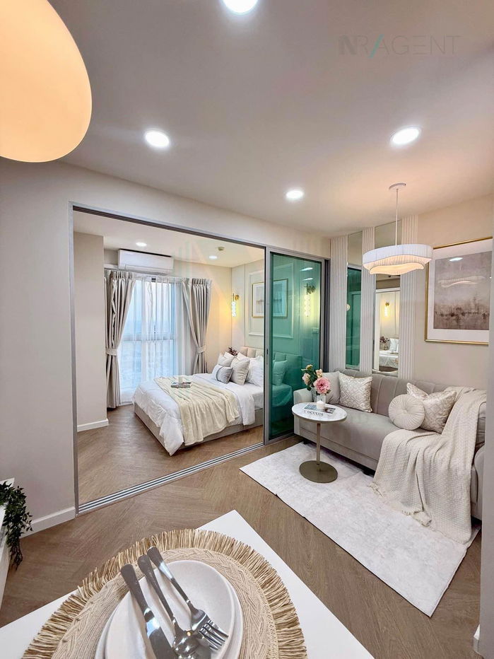 รูป 🚩 ขายคอนโด เอ สเปซ มี บางนา อาคาร 1 ชั้น 22 1 ห้องนอน ขนาด 25 ตรม ใกล้ Mega บางนา - รูปที่ 8/8