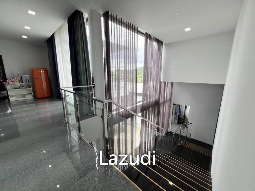 รูป ขายบ้านหรู 5 ห้องนอนวิวภูเขาใกล้บ่อน้ำพุร้อนในบ้านดู่ - รูปที่ 20/40