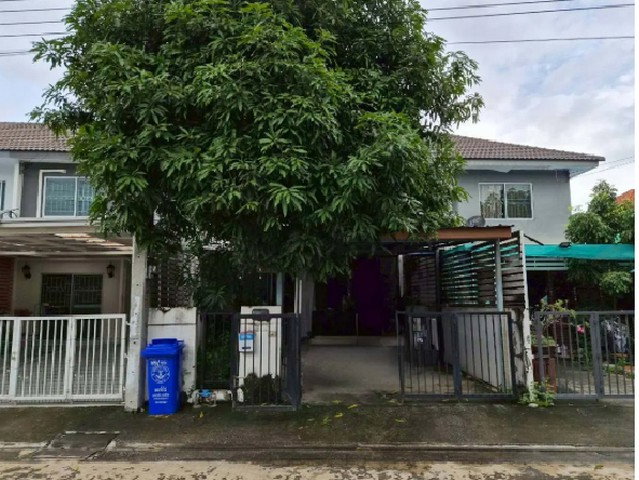 รูป BB13849 ขายทาวน์เฮาส์ หมู่บ้าน พฤกษาวิลล์ 98 แก้วอินทร์-บางใหญ่ ถนน เลียบคลองบางกระบือ ตำบล บางแม่นาง อำเภอ บางใหญ่ จังหวัด นนทบุรี - รูปที่ 1/8