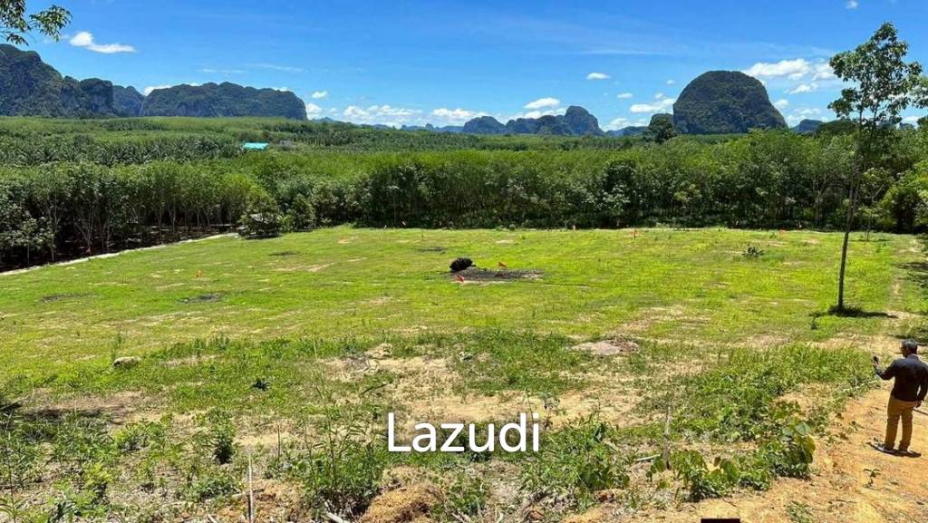 รูป 1600 sqm Freehold or Leasehold Land with Mountain Views in Nong Thale Krabi - รูปที่ 5/5