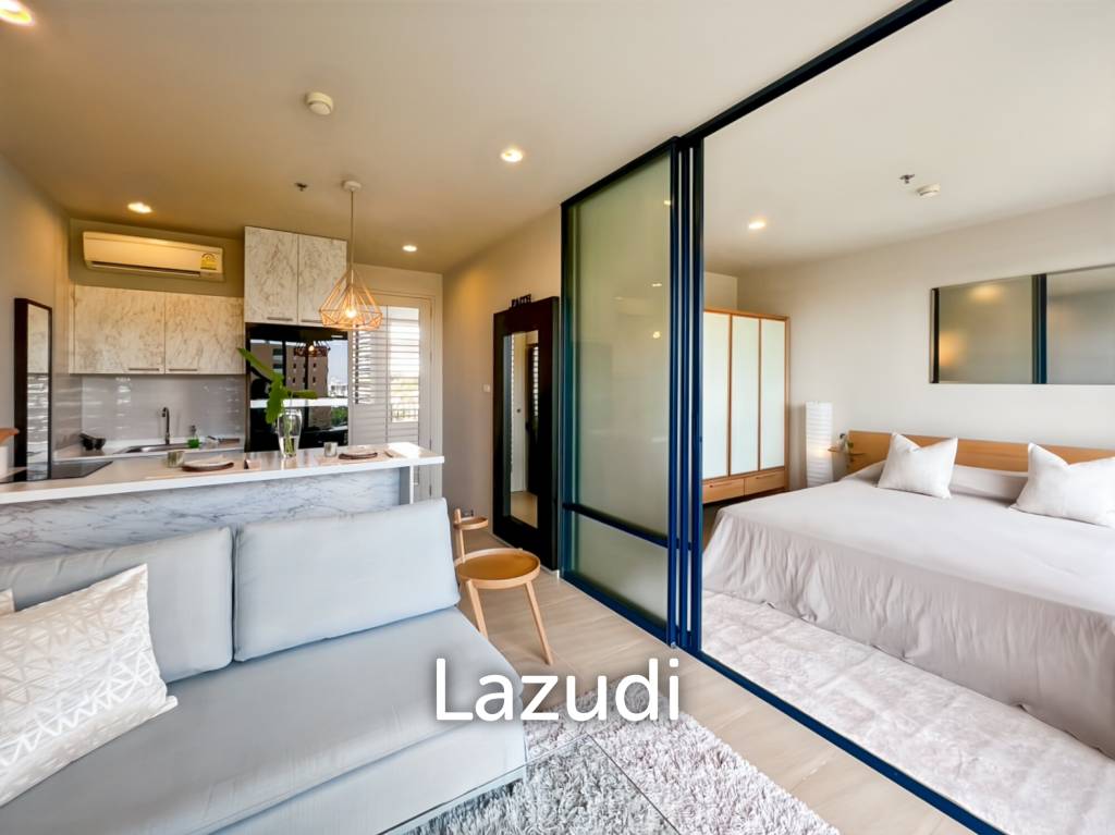 picture Modern 1-Bedroom Condo with Ocean View in Baan Thew Talay Blue Sapphire - 21/36