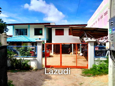 ที่ดิน คิงเพาเวอร์ พัทยา คอมเพล็กซ์  : ที่ดิน 1 ไร่ พร้อมวิลล่าและอพาร์ทเมนต์ 12 ยูนิต ในพัทยาใต้