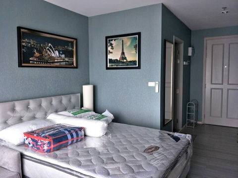 เดอะ พาร์คแลนด์ จรัญ-ปิ่นเกล้า Studio ชั้น 8 ตึก C ขนาด 24 ตร.ม. เช่า 11,500 บาท/เดือน Ready to move in