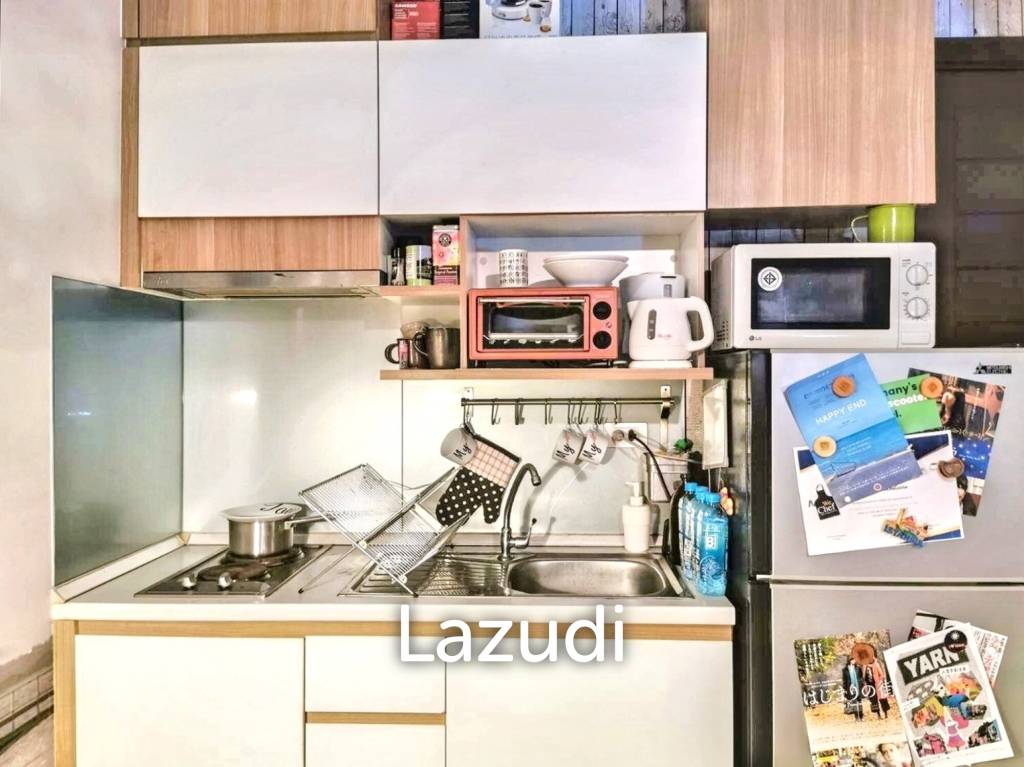 รูป 1 Bedroom 1 Bathroom 32 SQ.M Thru Thonglor - รูปที่ 18/21