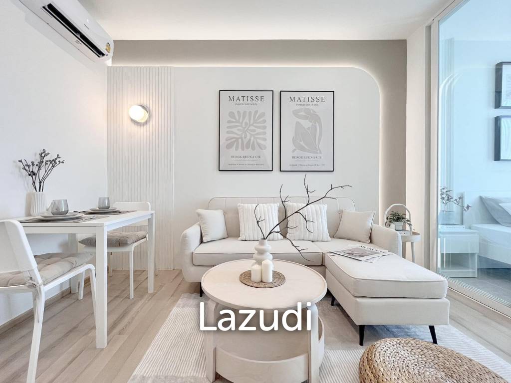 Pool View 1 Bed 1 Bath 34.5 SQ.M. The Base Uptown Condo For Sale - image 2