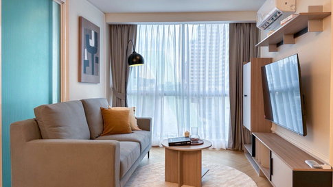 For Rent Condo CHATEAU IN TOWN PHAHOLYOTHIN 11 Building 1, Floor 7,2 bed room, Room size 44 sqm