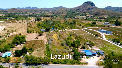 Land for sale Hua Hin Bus Station : 4 Rai of Countryside Land at great price