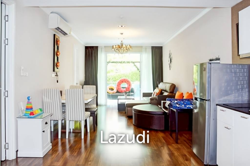 picture Pool Access 2 Bed Condo in My Resort Hua Hin - 3/10