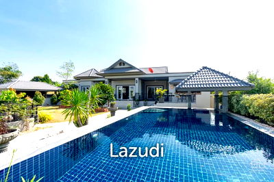 บ้านเดี่ยว ม.นานาชาติแสตมฟอร์ด หัวหิน : Gorgeous 5 or 6 Bed Pool Villa for Sale