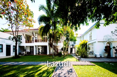 บ้านเดี่ยว เชียงใหม่ : ขายวิลล่าพร้อมสระว่ายน้ำติดกับแม่น้ำปิงในอ.แม่ริม