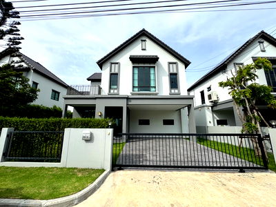 Houses for rent : WS6748 🔥 Detached house for rent, Saransiri Ramkhamhaeng, great location, quiet atmosphere, only 70,000 baht/month.