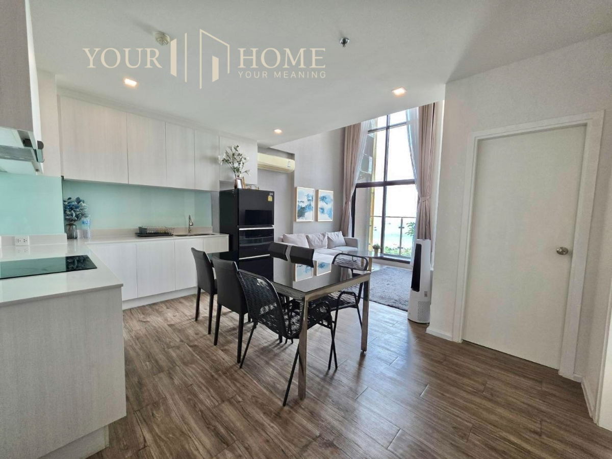 รูป Duplex ให้เช่า 3 ห้องนอน 3 ห้องน้ำ 2 ชั้น วิวทะเล – KnightsBridge The Ocean ศรีราชา - รูปที่ 28/28