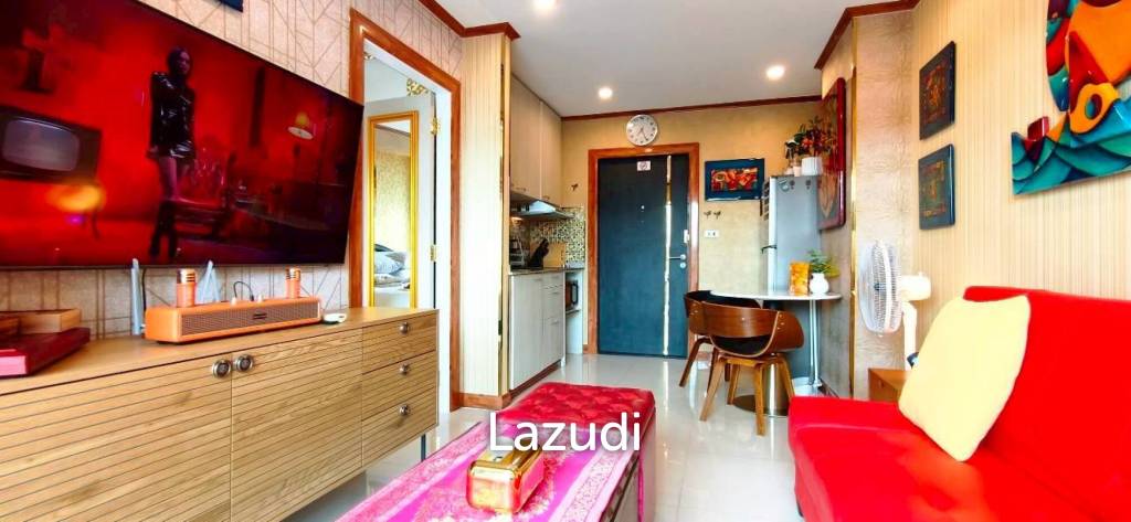 รูป คอนโด 39 ตร.ม. ชั้น 5 ทำเลหนองปรือ พัทยา แต่งครบพร้อมอยู่ - รูปที่ 5/15