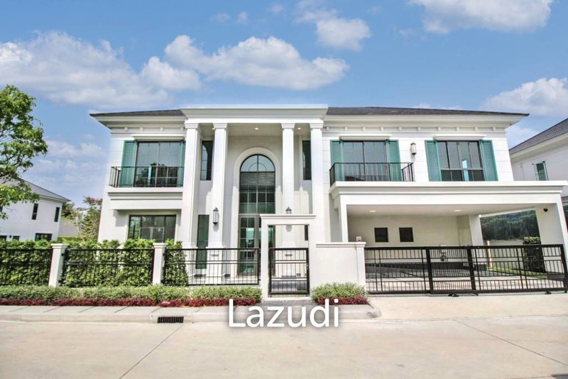ขายบ้านเดี่ยว : 5 Bed 6 Bath 377 SQ.M SETTHASIRI Bangna KM.10