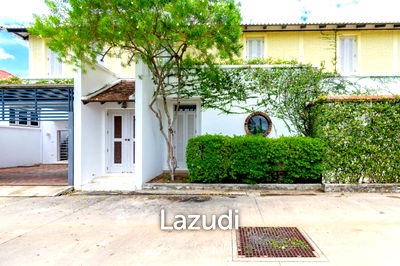 บ้านเดี่ยว ม.นานาชาติแสตมฟอร์ด หัวหิน : Vintage 3 Bed House in Good Location