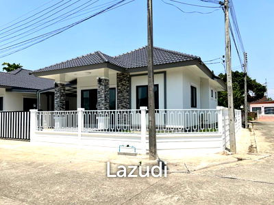 บ้านเดี่ยว เชียงราย : ขายบ้านหลังมุม 2 ห้องนอน ชั้นเดียวในโครงการสินานี 2 ท่าสาย