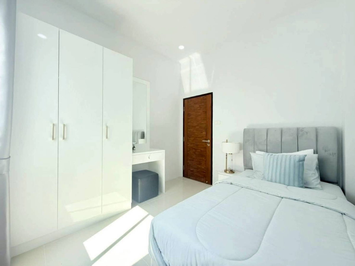 รูป บ้านเดี่ยวหลังมุม พร้อมตกแต่งครบ ทำเลโรงโป๊ะ-ตะเคียนเตี้ย - รูปที่ 17/20